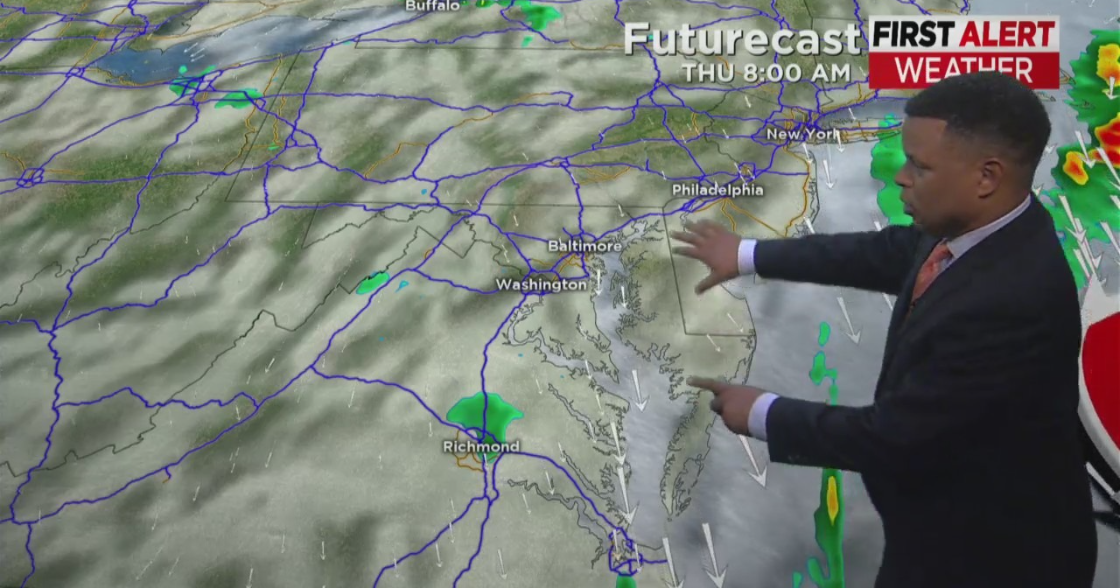 Maryland Weather: Rain showers will give way to a beautiful weekend ...