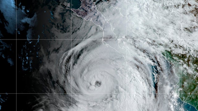 Mexico Tropical Weather Hurricane Kay 