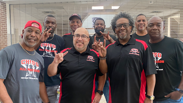 Cedar Hill's All Pro Dads determined to make a difference, keep kids safe 