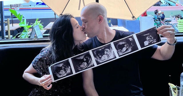 Vladimir Duthiers and Marian Wang expecting first child together CBS News