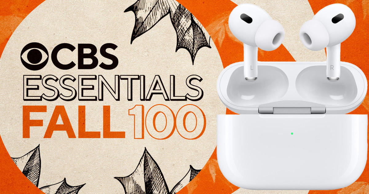 Essentials Fall 100: Apple AirPods Pro 2 must-have earbuds for fall - CBS News