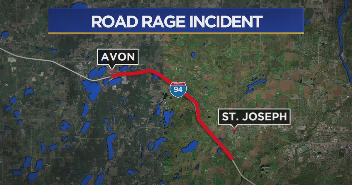 Sheriff Man in custody following road rage incident in Stearns County
