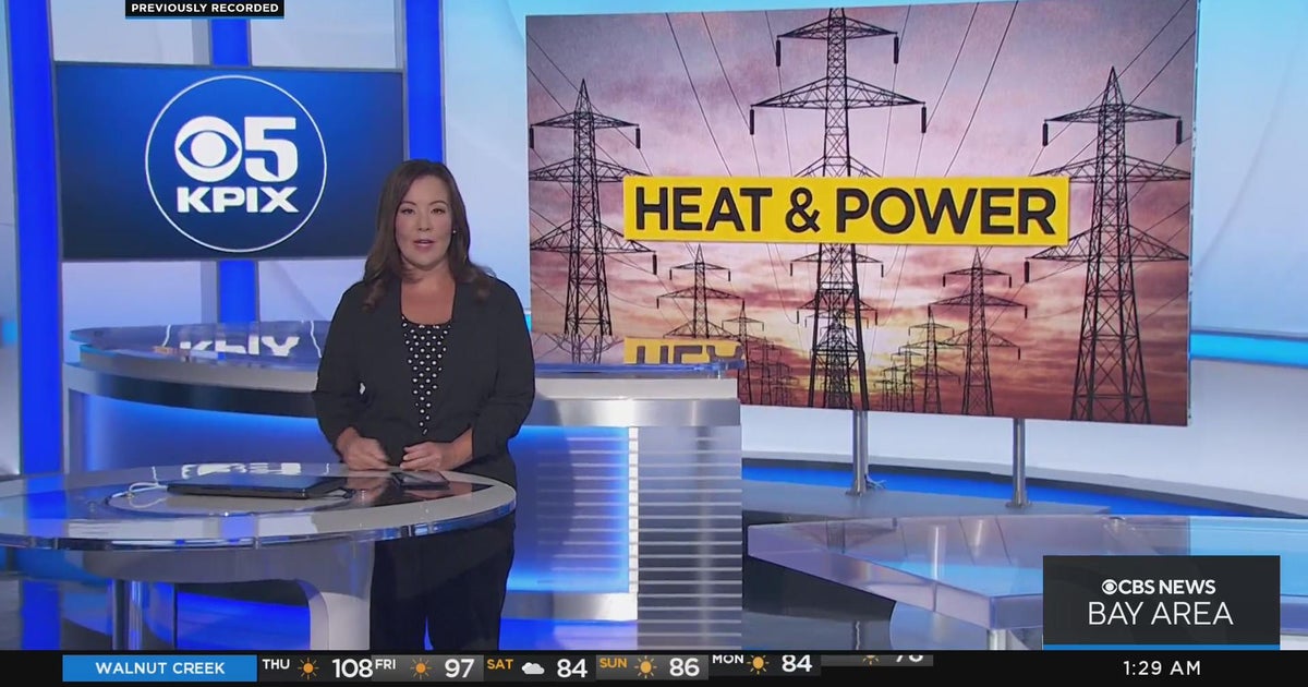 HEAT WAVE: Thousands lose power in the South Bay - CBS San Francisco