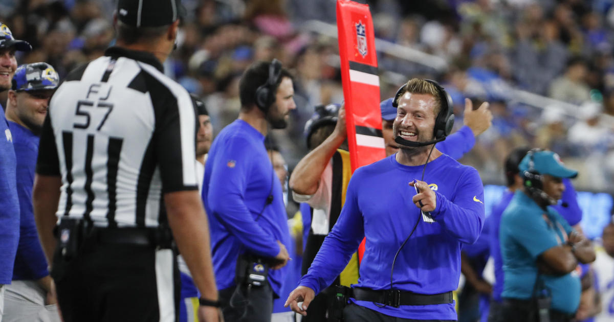 CBS Sports - Sean McVay will look to become the youngest head