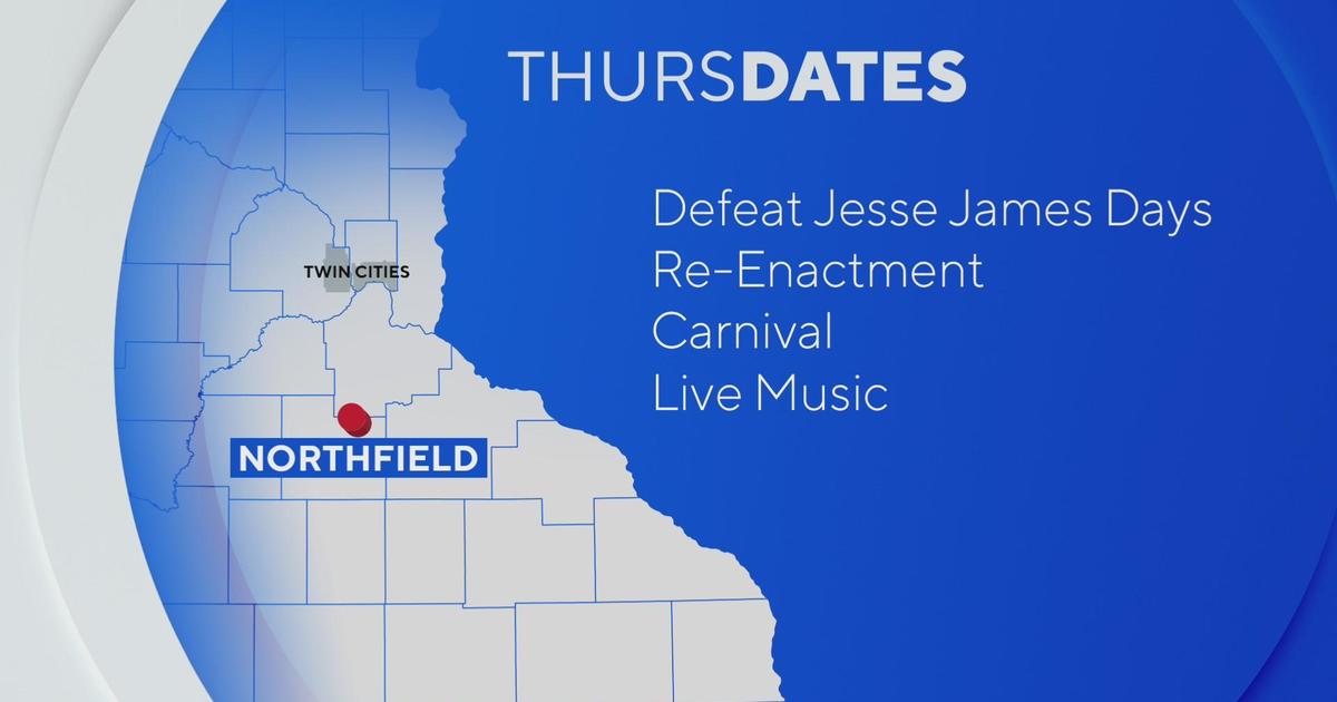 “Thurs Dates”: What’s happening around Minnesota this weekend - CBS ...