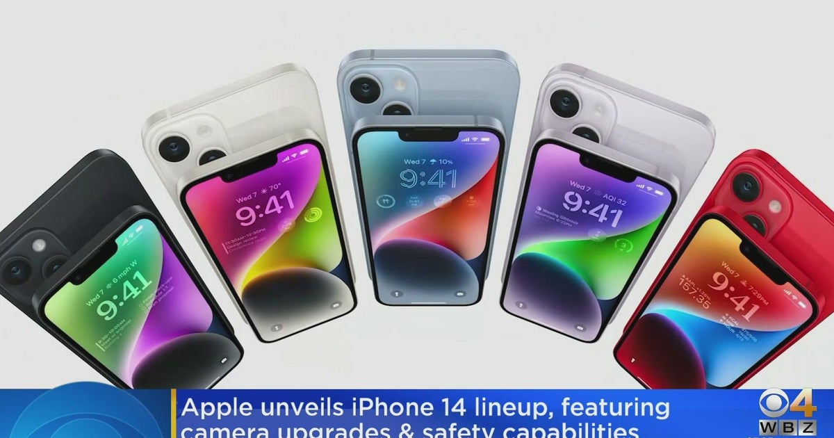 Apple unveils iPhone 14 lineup with upgraded camera, safety features ...