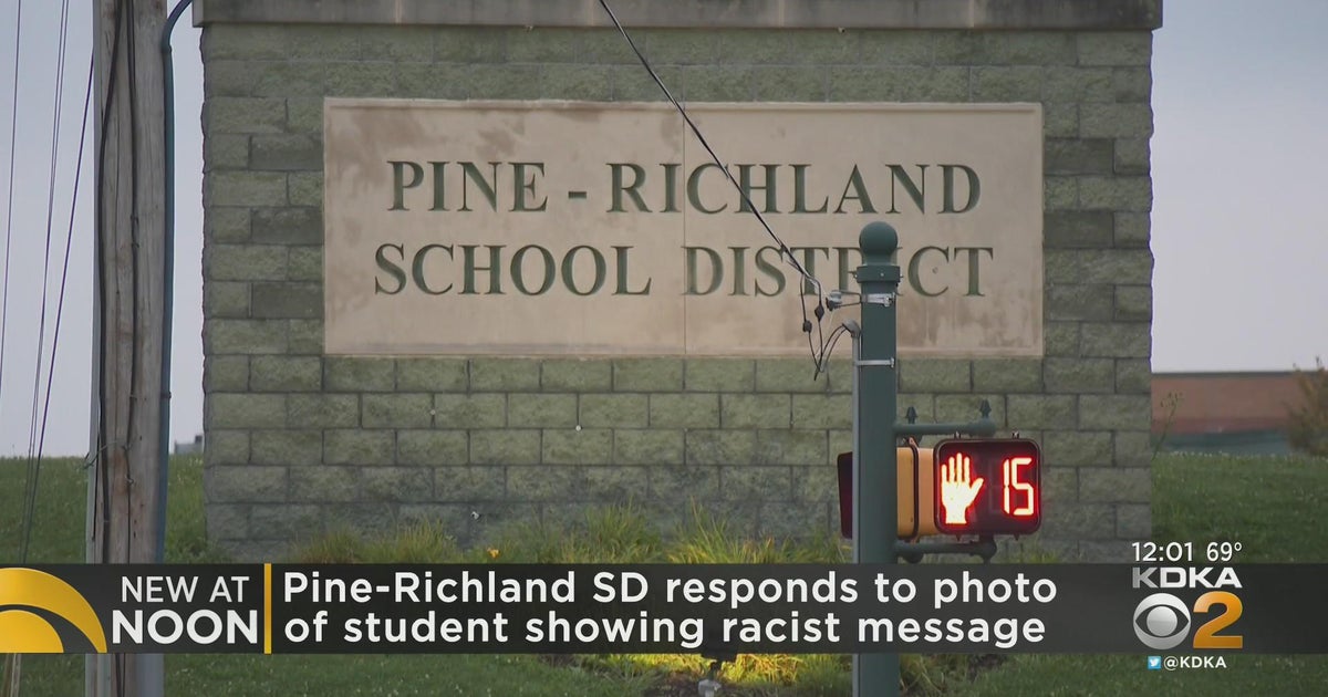 PineRichland School District taking 'appropriate next steps' after student's 'racist' message
