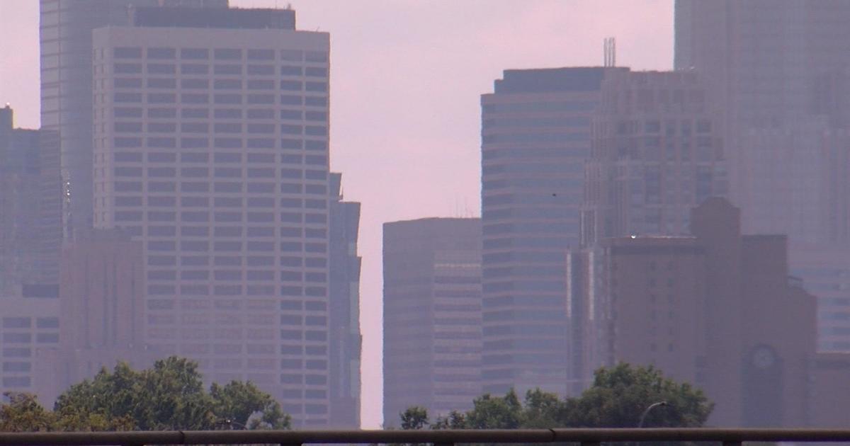 Wildfire smoke moves into Minnesota, bringing hazy skies CBS Minnesota