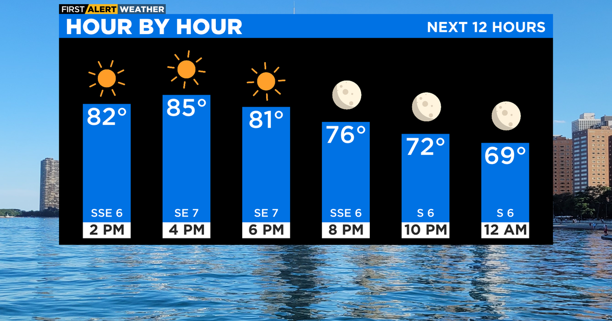 Chicago First Alert Weather: Clear skies with light winds - CBS Chicago