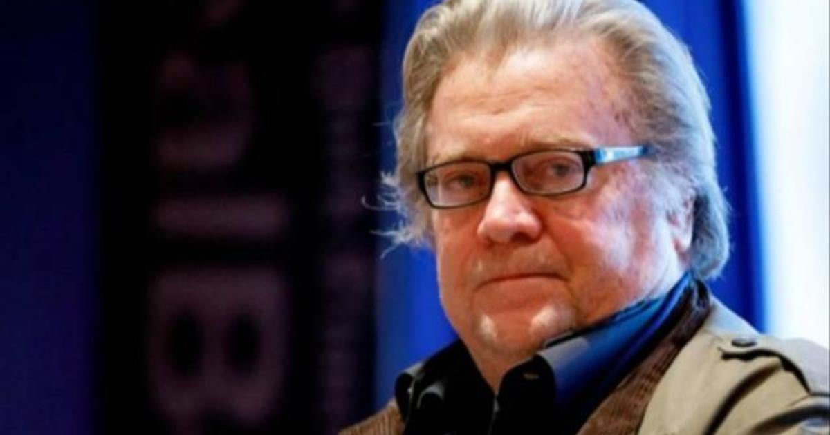 Steve Bannon Expected To Face State Charges In New York Cbs News 4635