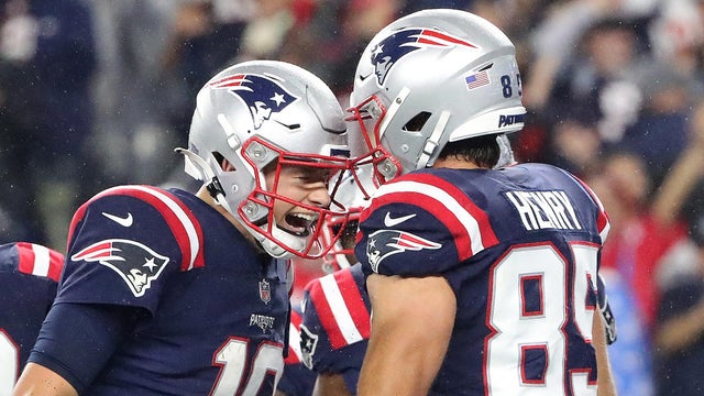 Tampa Bay Buccaneers Vs. New England Patriots At Gillette Stadium 