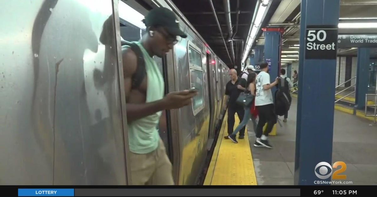 New York lifts mask mandate on public transit CBS New York