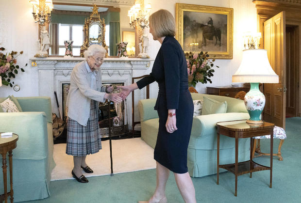 Queen Elizabeth Greets Incoming PM Liz Truss 