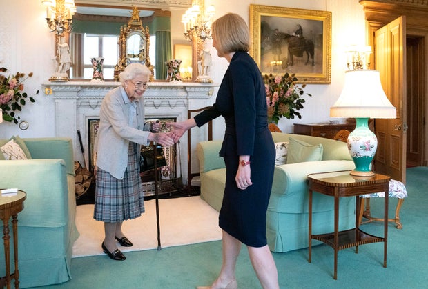 Queen Elizabeth Greets Incoming PM Liz Truss