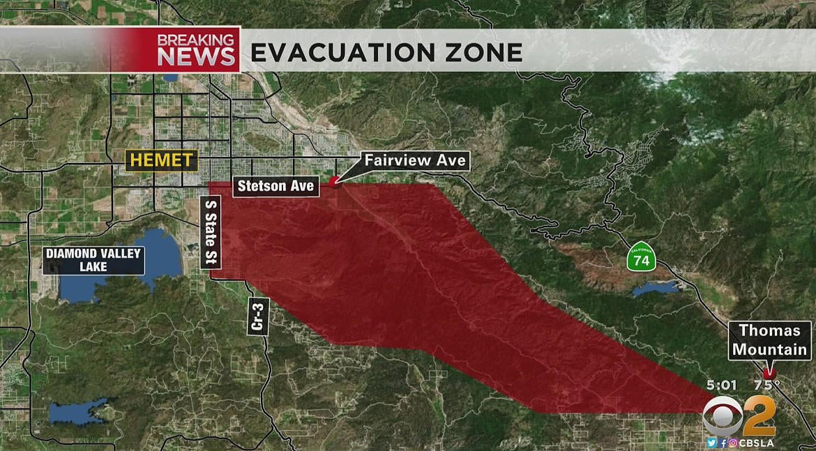Fairview Fire now 94 contained; all evacuation orders and warnings lifted
