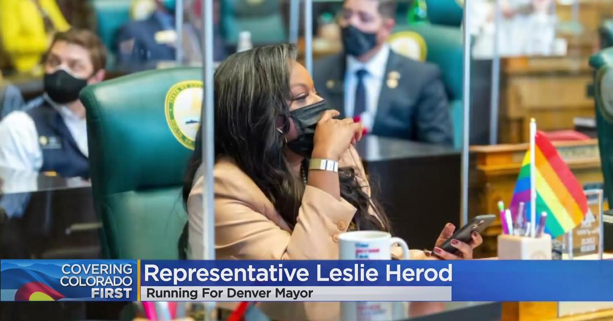 Representative Leslie Herod has announced she is running for Denver