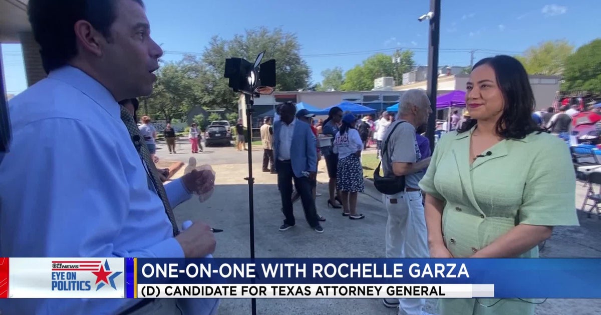 Full interview Democratic candidate for Attorney General Rochelle
