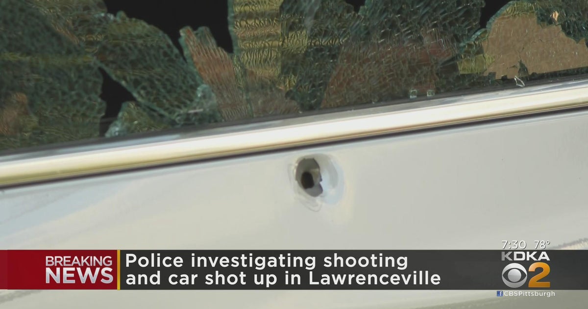 1 shot in Lawrenceville CBS Pittsburgh