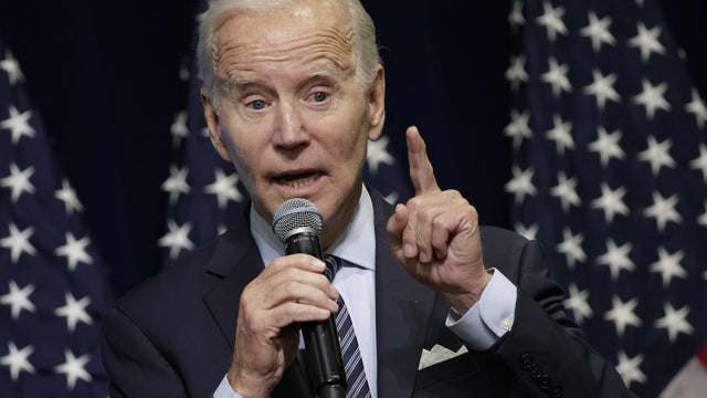 President Biden Delivers Remarks At DNC Summer Meeting 