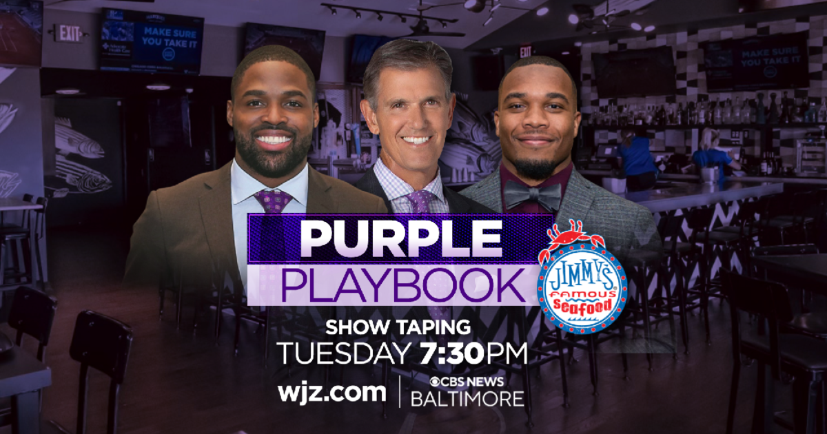 Purple Playbook returns to Jimmy's Famous Seafood Tuesday - CBS Baltimore