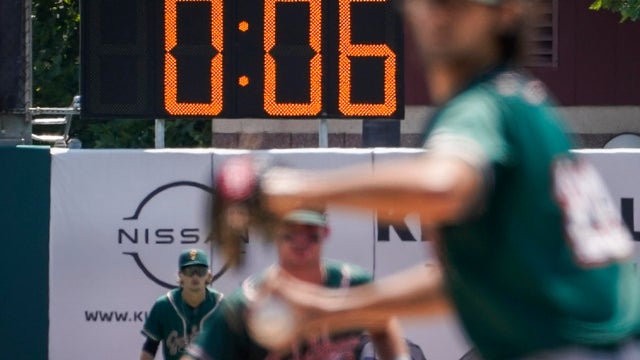 Pitch Clock Baseball 