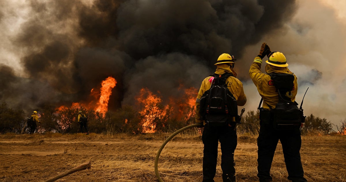 California still contending with scorching heat, wildfires - Vimarsana News