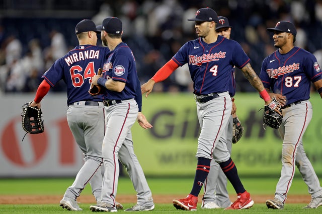 Twins Yankees Baseball 