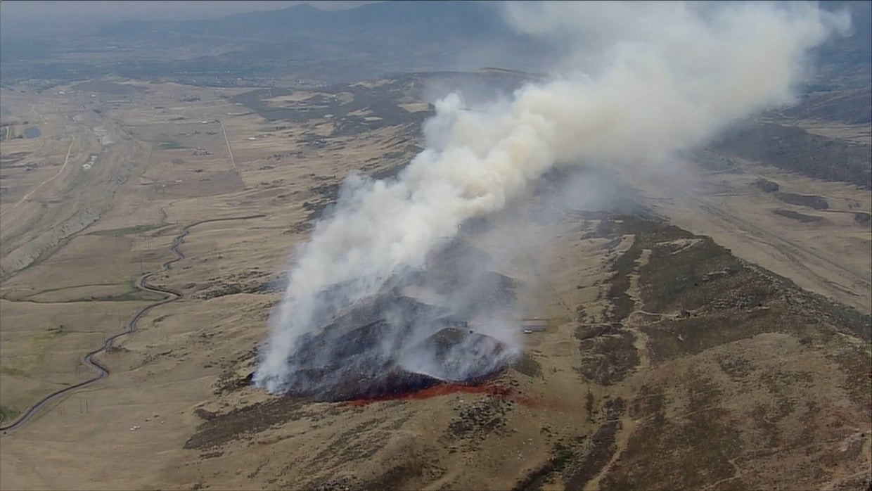 Mandatory evacuations ordered for County Road 21 Fire north of Fort ...