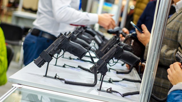 Firearm Store Sales As Mass Shootings Give Democrats New Urgency On Gun Control