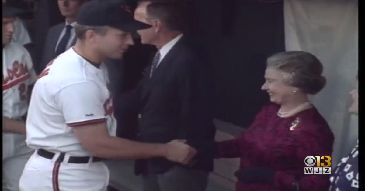 The late Queen Elizabeth II saw her first baseball game at Memorial