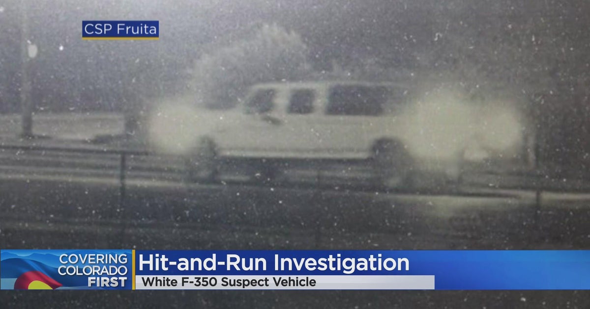 Colorado State Patrol works to solve deadly hit & run that killed ...