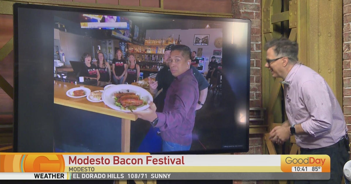 Modesto Bacon Festival! Good Day Sacramento