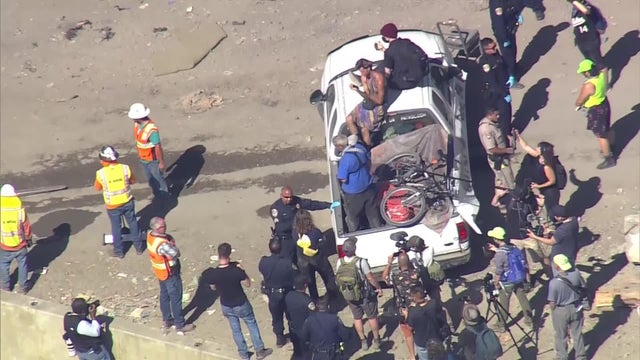 Oakland Wood St. homeless encampment 