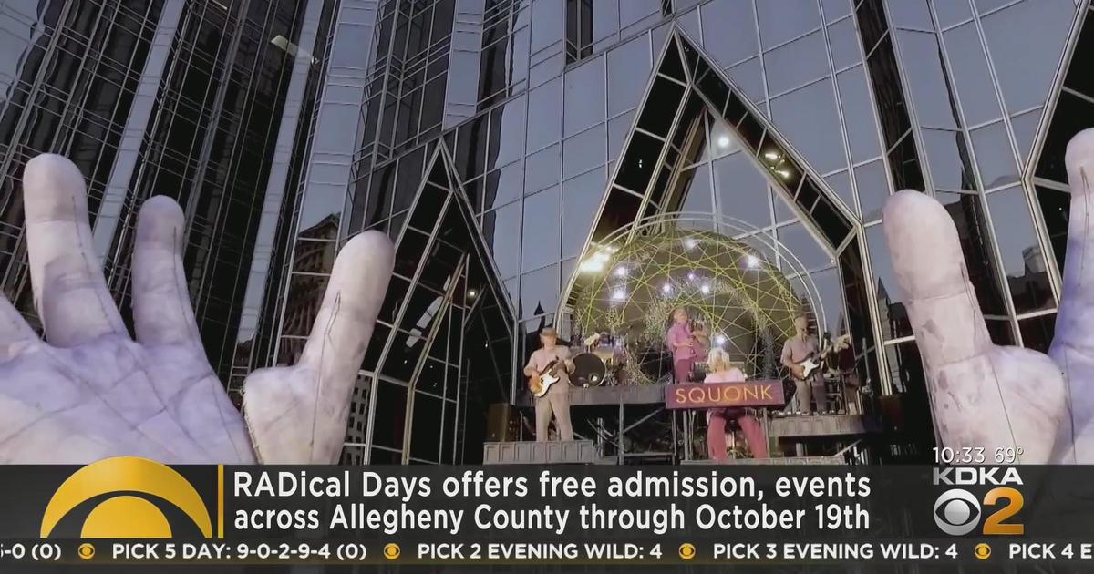 RADical Days set to continue through October 19 CBS Pittsburgh