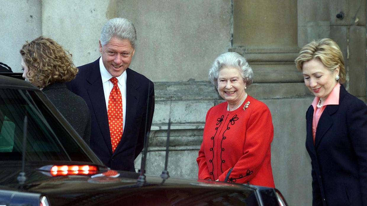 Former President Bill Clinton on Queen Elizabeth II: 