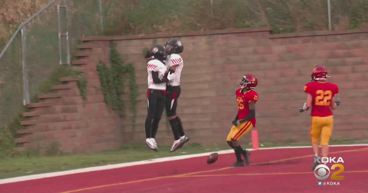 High School Football Aliquippa Vs. North Catholic CBS Pittsburgh