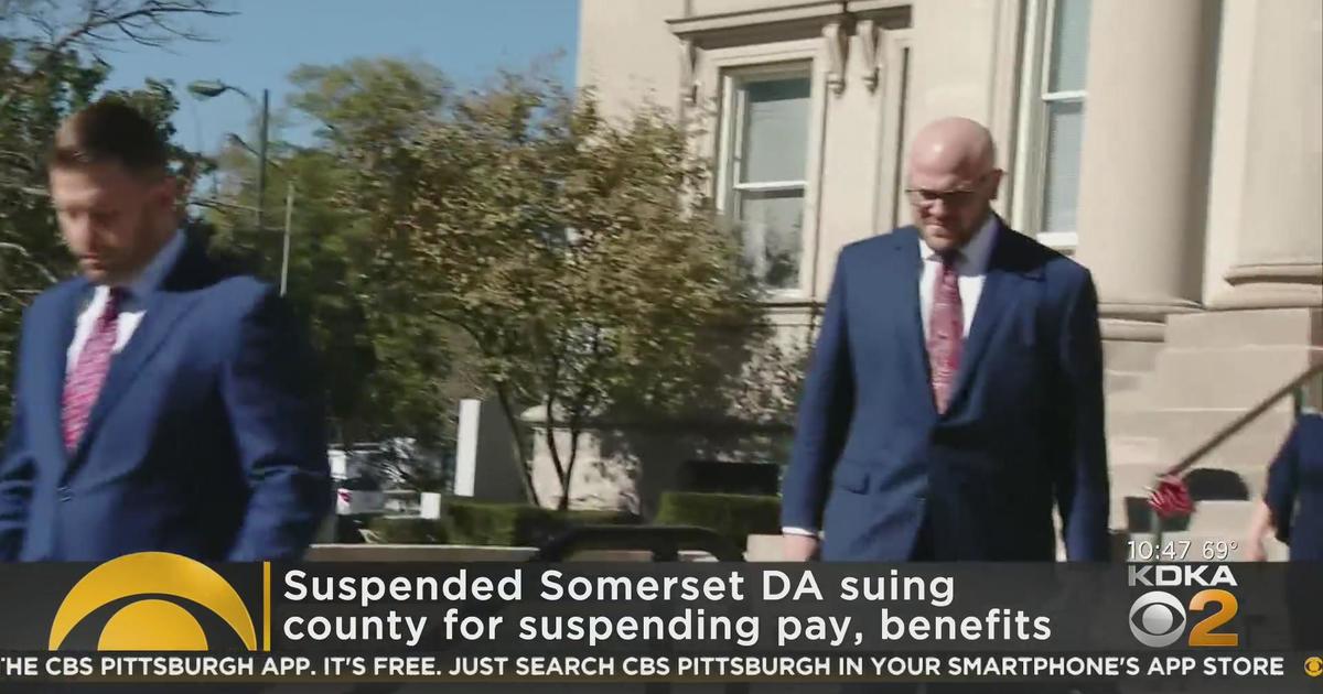 Suspended Somerset Da Suing County Cbs Pittsburgh 5282