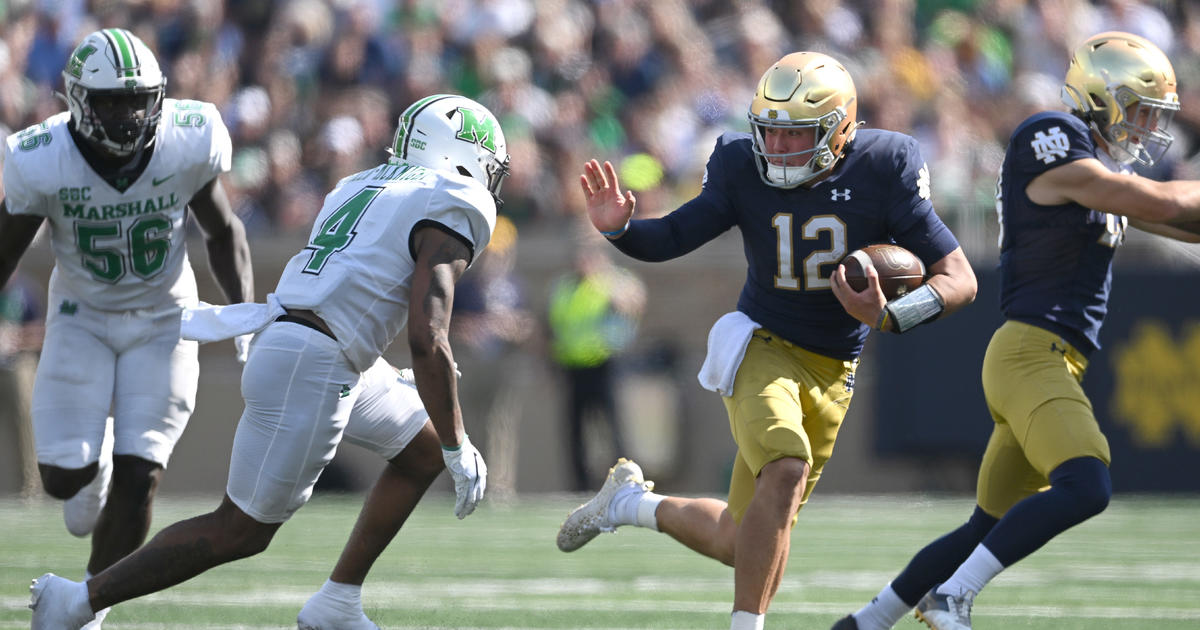 Marshall Thundering Herd vs Notre Dame Fighting Irish - September 10, 2022