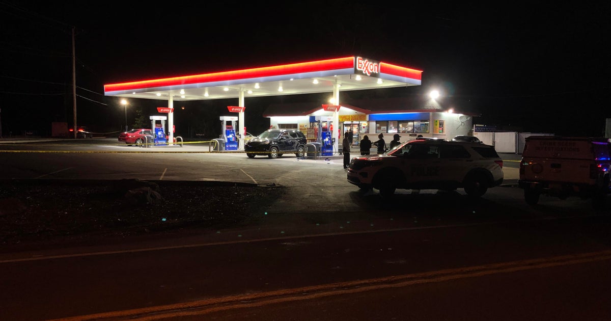 1 shot and killed at gas station in Penn Hills CBS Pittsburgh