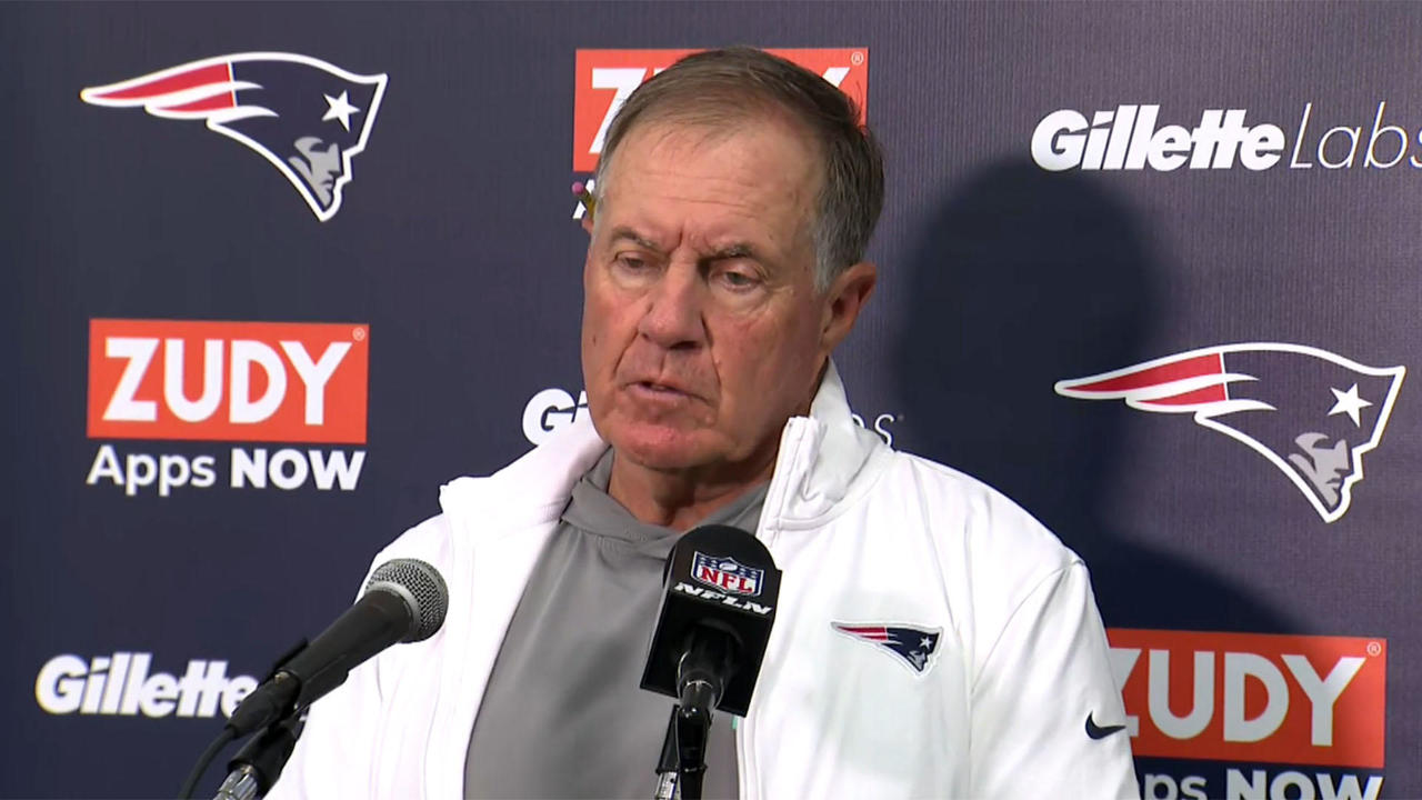 Bill Belichick won't explain why Kendrick Bourne hasn't played