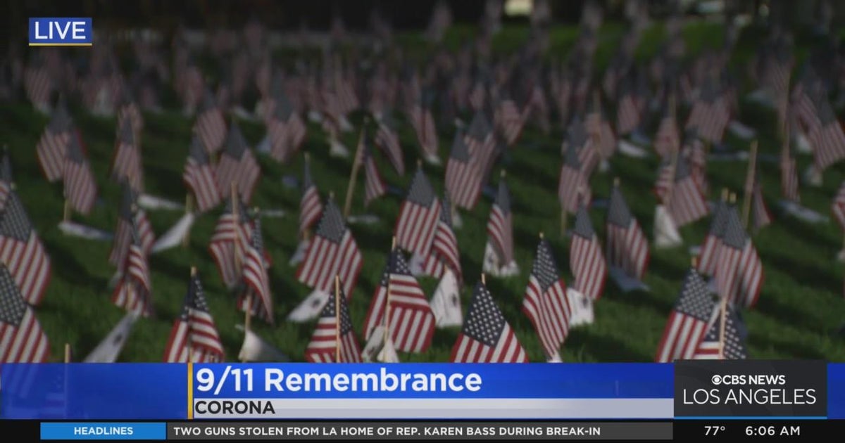 Southern California cities to honor those killed in 9/11 terrorist