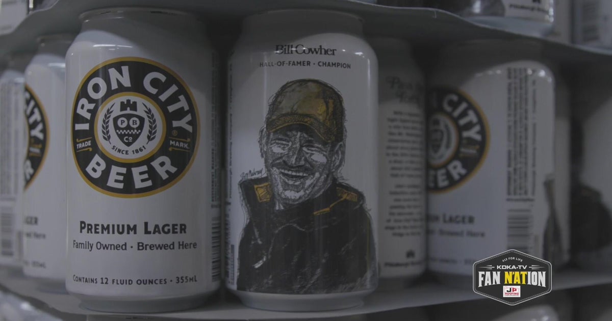 Iron City Beer honoring Coach Cowher CBS Pittsburgh