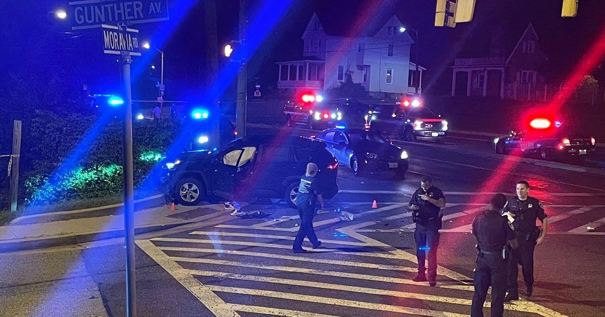 Man shot, killed in Northeast Baltimore Saturday, police say CBS