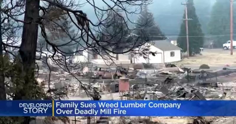 Family sues lumber company over the deadly Mill Fire | On The Go