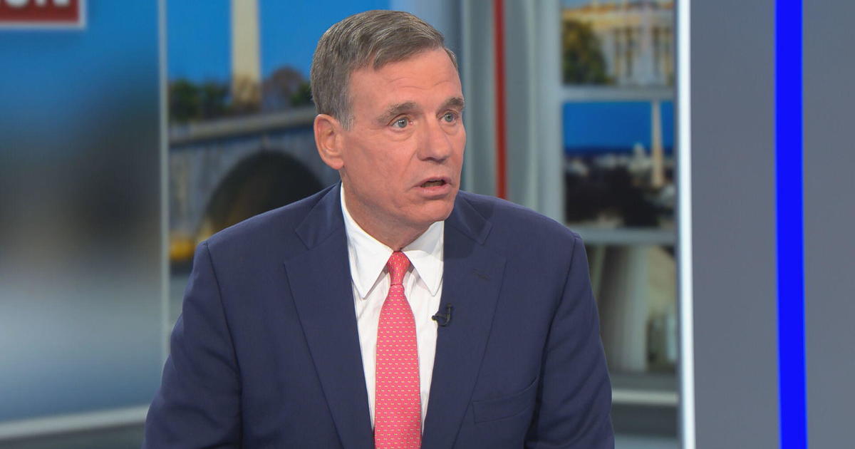 Transcript: Sen. Mark Warner on "Face the Nation," Sept. 11, 2022 – CBS News