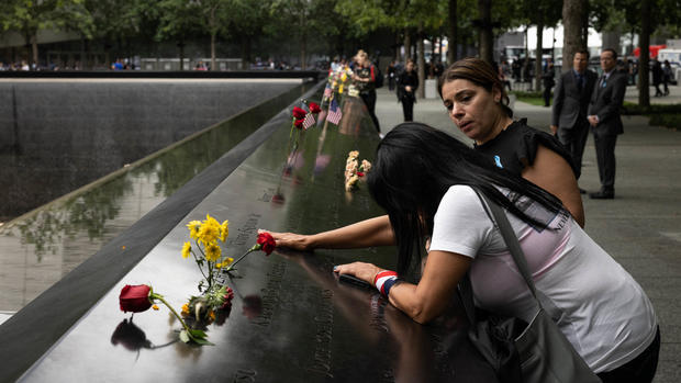 Remembering 9/11: Photos from the ceremony marking 21 years since the attacks 
