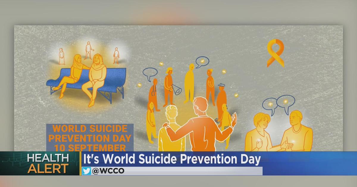 World Suicide Prevention Day On Saturday - CBS Minnesota