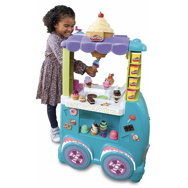 Play-Doh Kitchen Creations Ultimate Ice Cream Truck Playset 