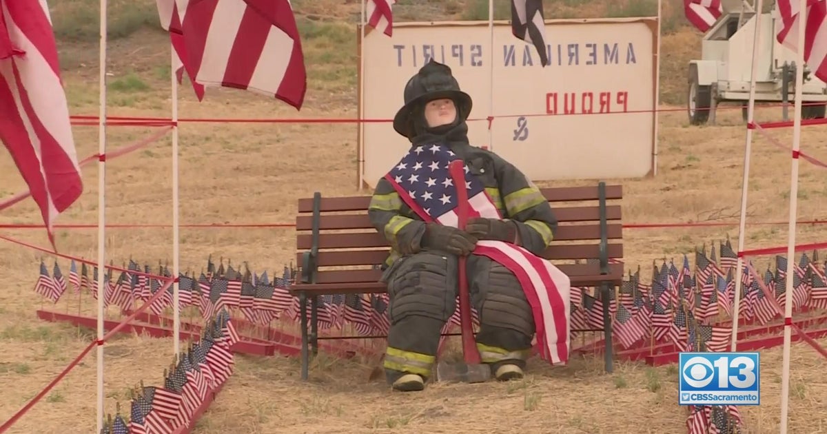 West Sacramento passion project focuses on remembering 9/11