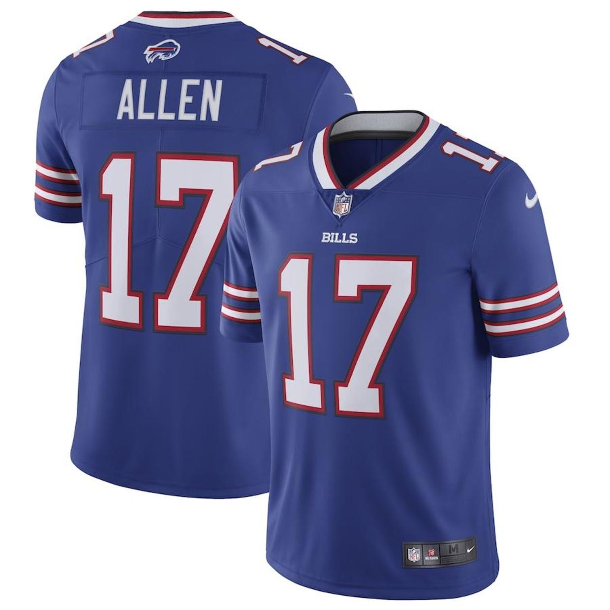 The top 10 NFL jerseys of 2022 The most popular football players of